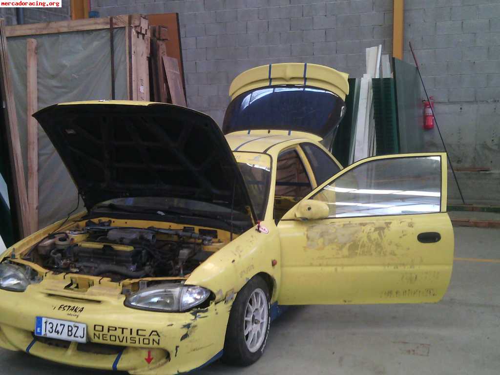 Hyundai accent de la copa --- urge --- 