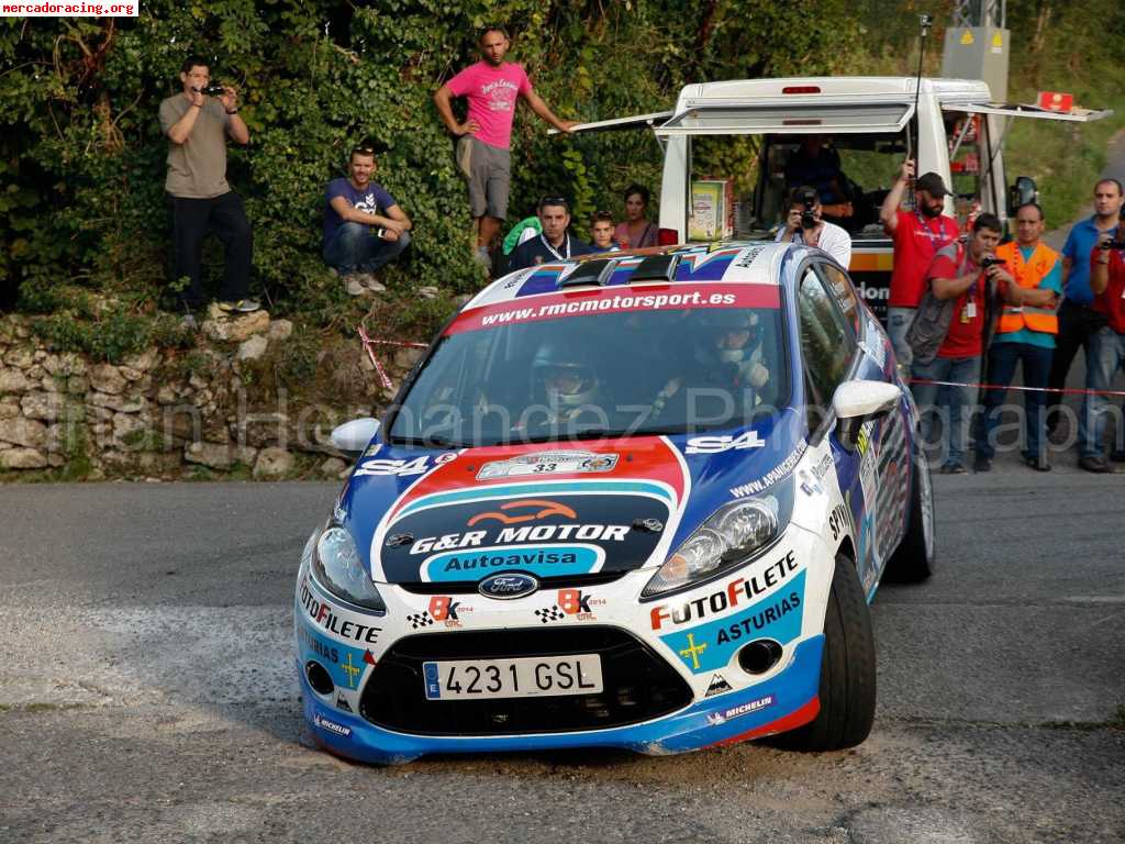 Ford fiesta r2