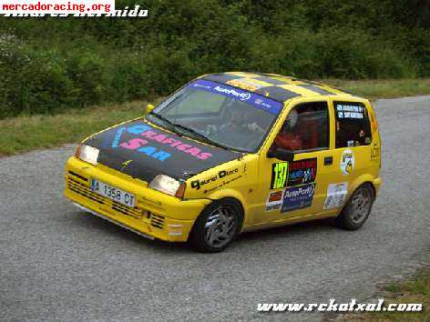 Vendo cinquecento trofeo.tope grupo a