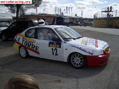 Hyundai accent 1.6 circuito 2003