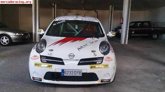 Nissan micra k12 copa canarias