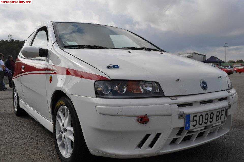 Se vende fiat punto hgt 1.8 16v