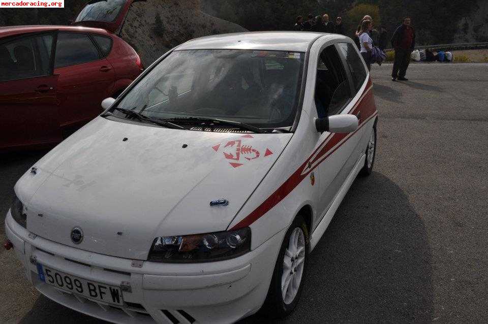 Se vende fiat punto hgt 1.8 16v