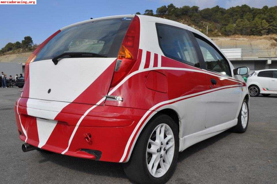 Se vende fiat punto hgt 1.8 16v