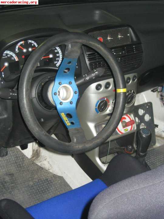 Se vende fiat punto hgt 1.8 16v