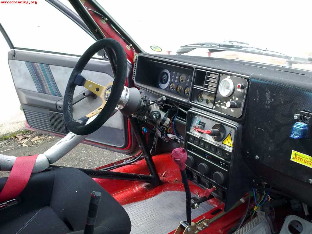 Lancia delta hf turbo. gra