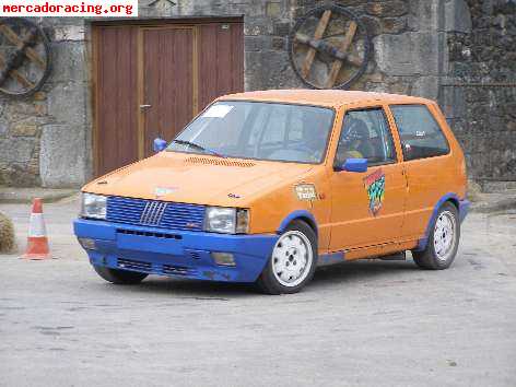 Fiat uno turbo para iniciación