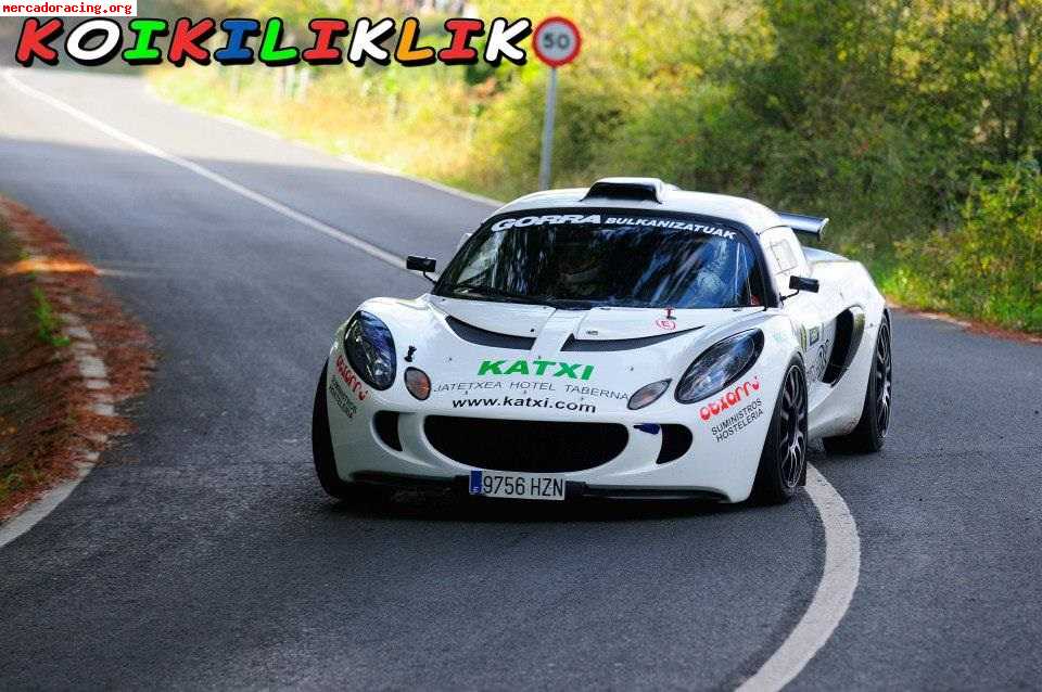 Lotus exige gt rallye!!!