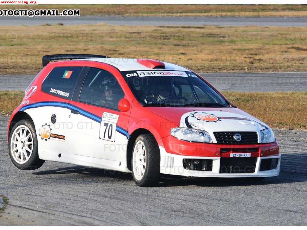 Fiat punto s 1600 ex oficial