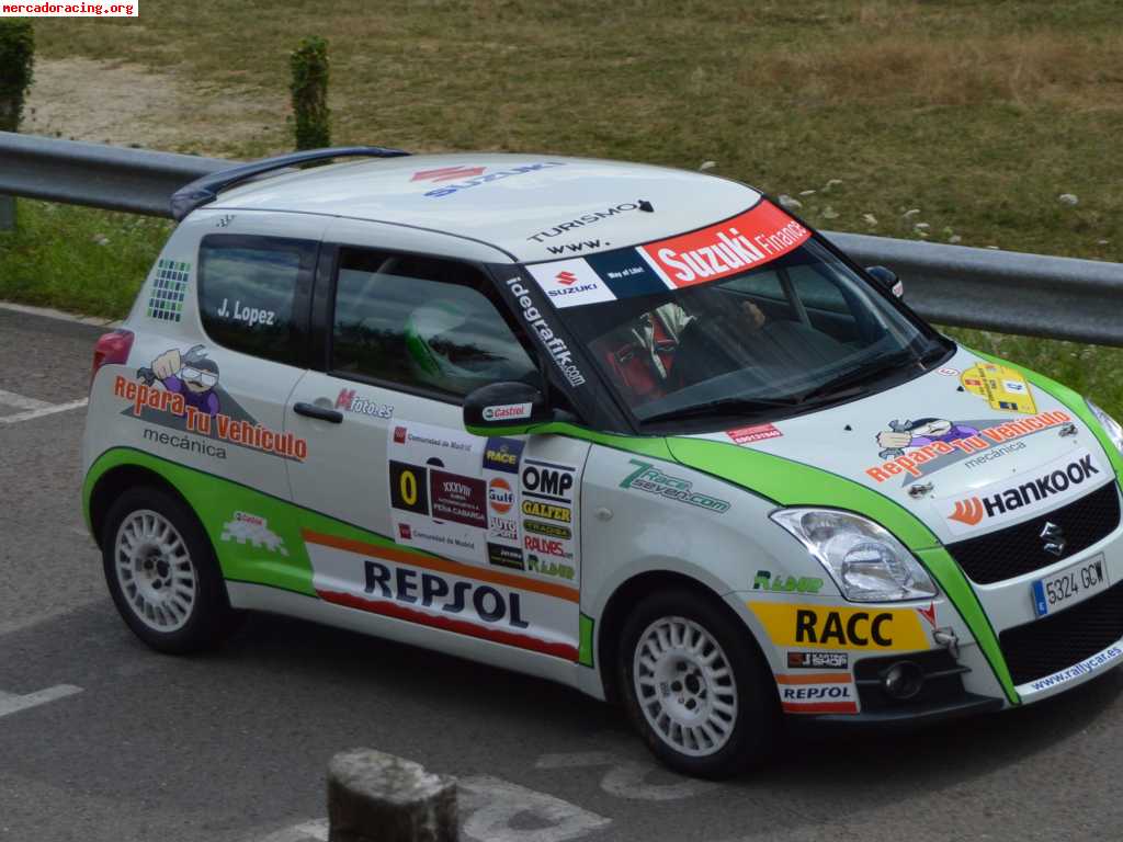 Suzuki swift sport trofeo