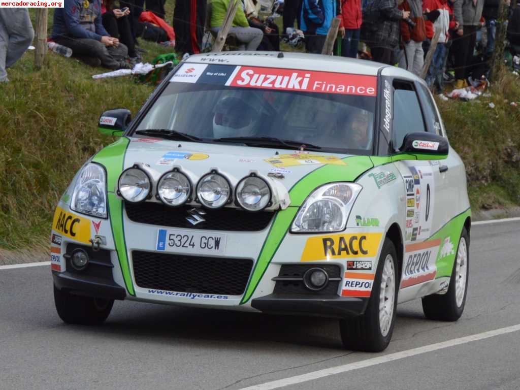 Suzuki swift sport trofeo