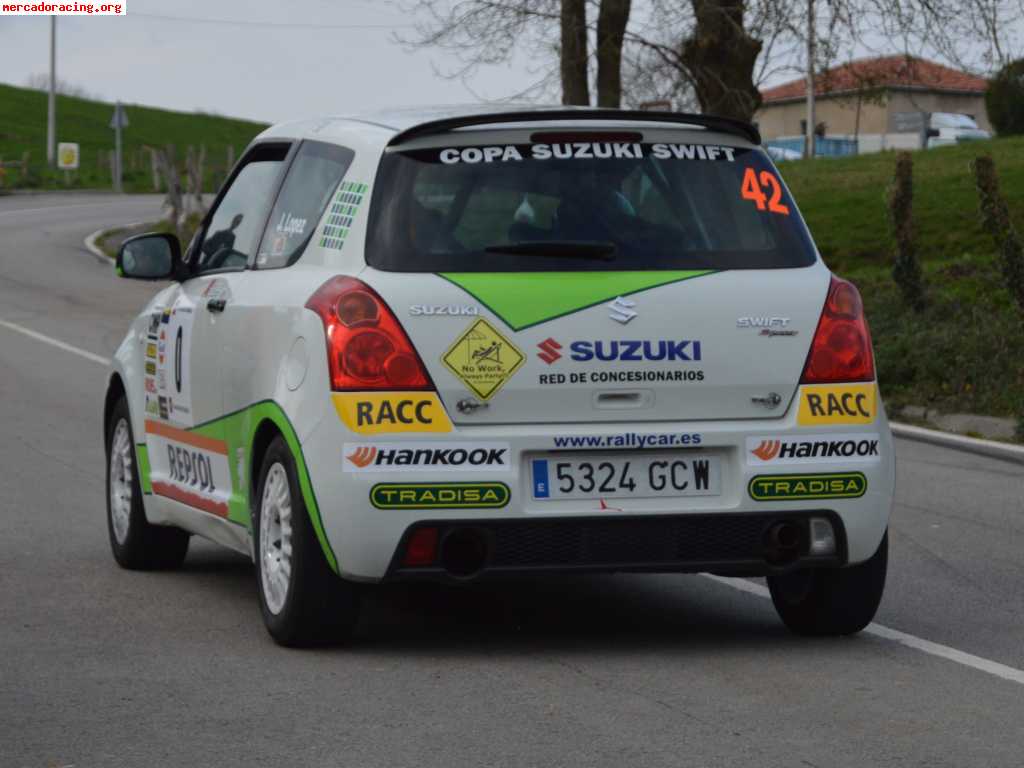 Suzuki swift sport trofeo