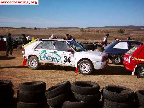 J.l.garzon vende lancia hf integrale 16v de autocross