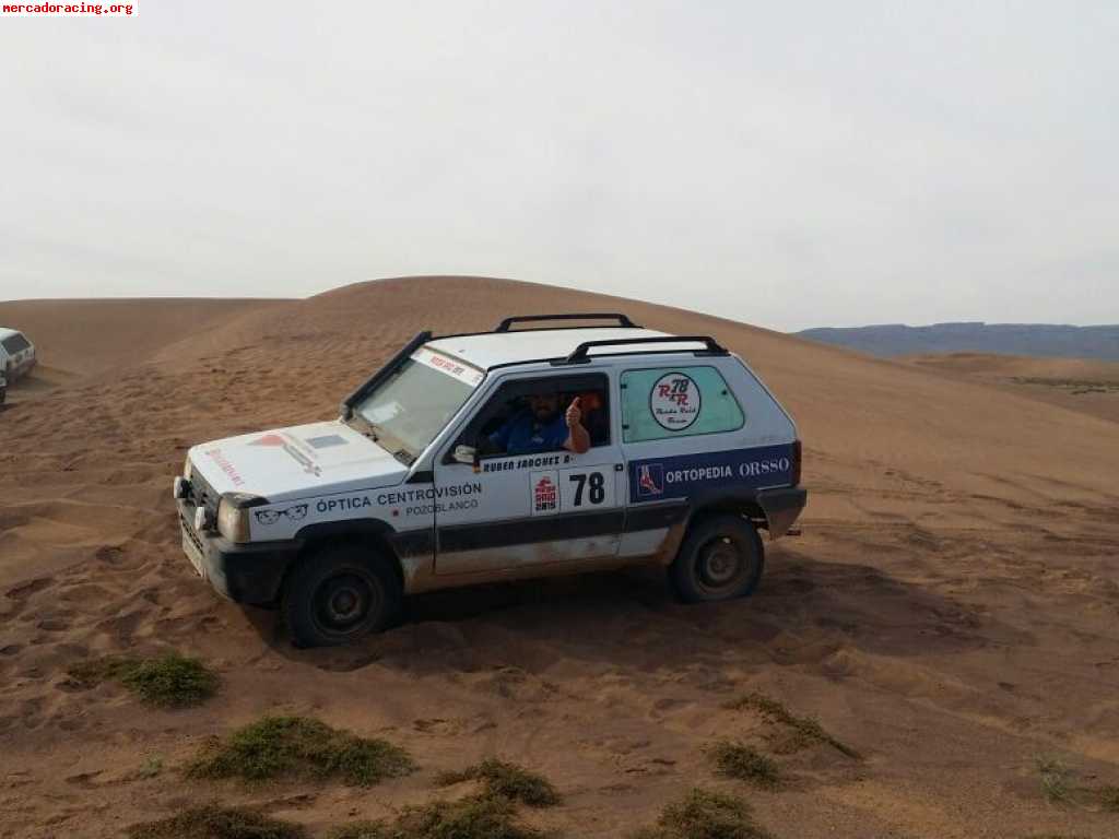 Fiat panda trekking 4x4 panda raid