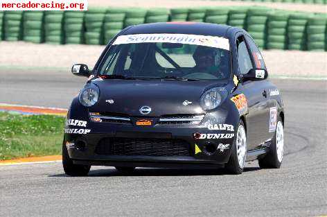 Nissan micra 1.6 micra cup
