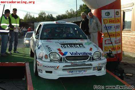 Toyota corolla wrc