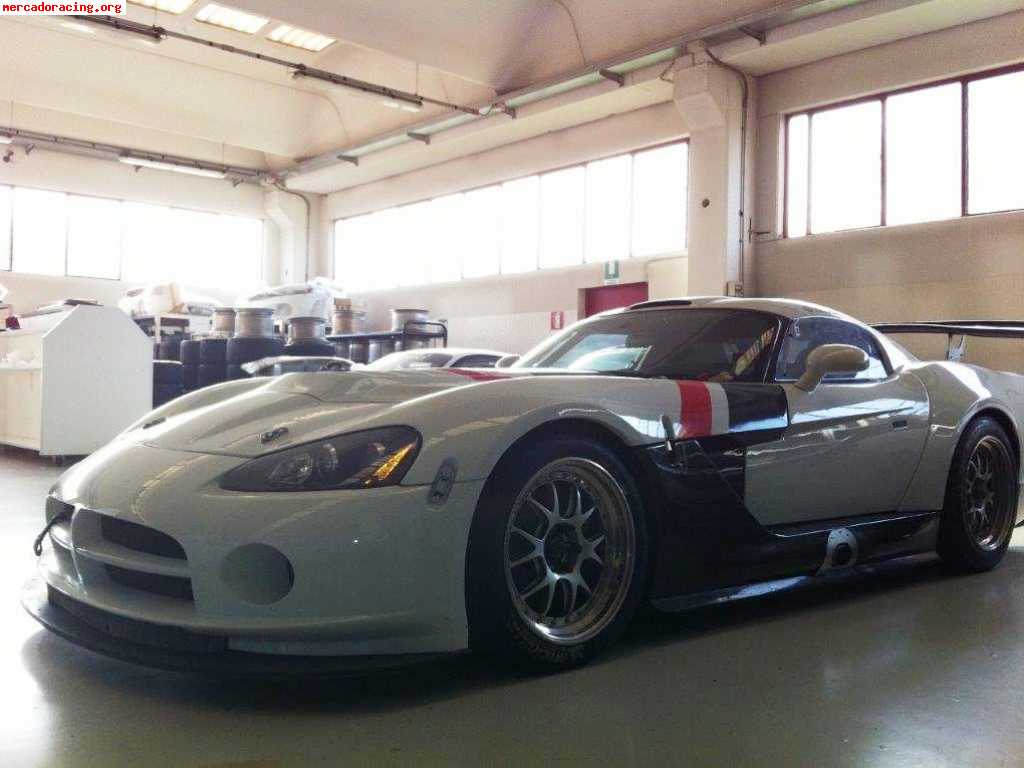 Dodge viper gt3 2007
