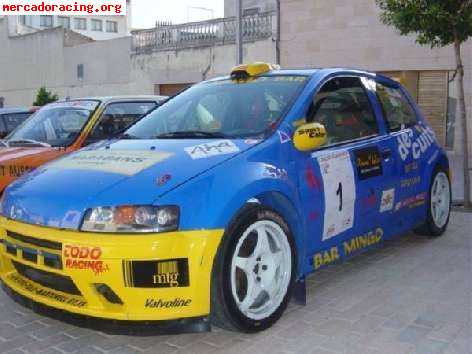 Fiat punto kit car/ super 1600