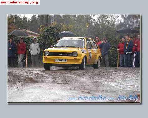 Se vende ford fiesta xr2 mk1 de conpeticion
