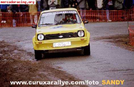 Se vende ford fiesta xr2 mk1 de conpeticion