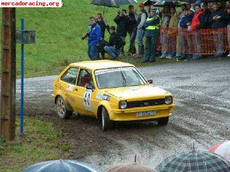 Se vende ford fiesta xr2 mk1 de conpeticion