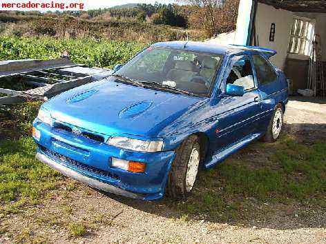 Vendo o cambio por clasico de correr mi ford escort cosworth