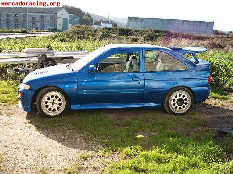 Vendo o cambio por clasico de correr mi ford escort cosworth