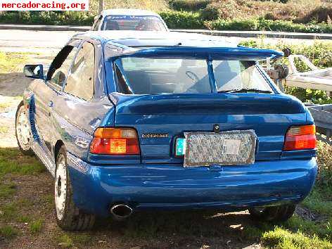 Vendo o cambio por clasico de correr mi ford escort cosworth