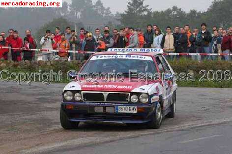 Urge vender por cambio de montura lancia delta hf turbo