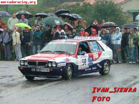 Urge vender por cambio de montura lancia delta hf turbo