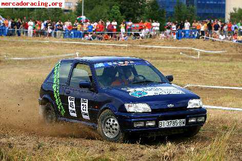 Vendo ford fiesta xr2i 16v para slalom
