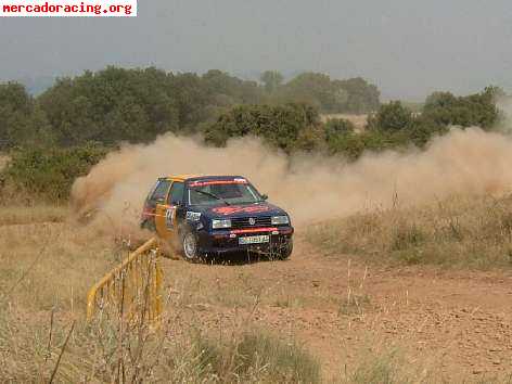 Vendo golf rally preparacion tierra