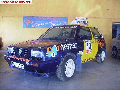 Vendo golf rally preparacion tierra
