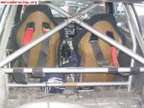 Vendo golf rally preparacion tierra