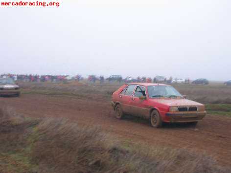 Lancia delta autocros