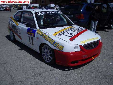 Hyundai accent 1.6 circuito 2003 grupo corto