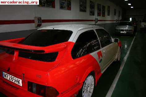 Vendo ford sierra rs cosworth gr-r perfecto