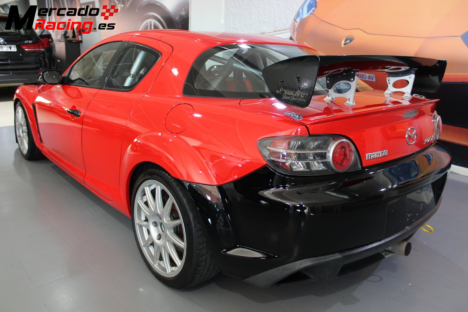Mazda rx8 sport cup rojo