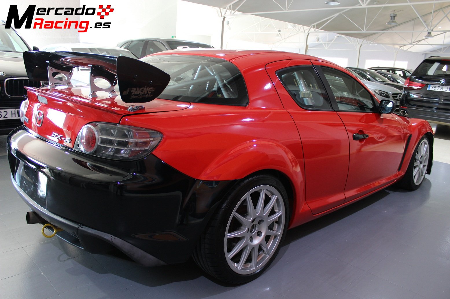 Mazda rx8 sport cup rojo