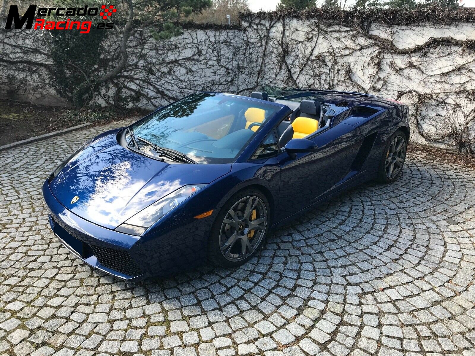 Lamborghini gallardo spyder 5.0