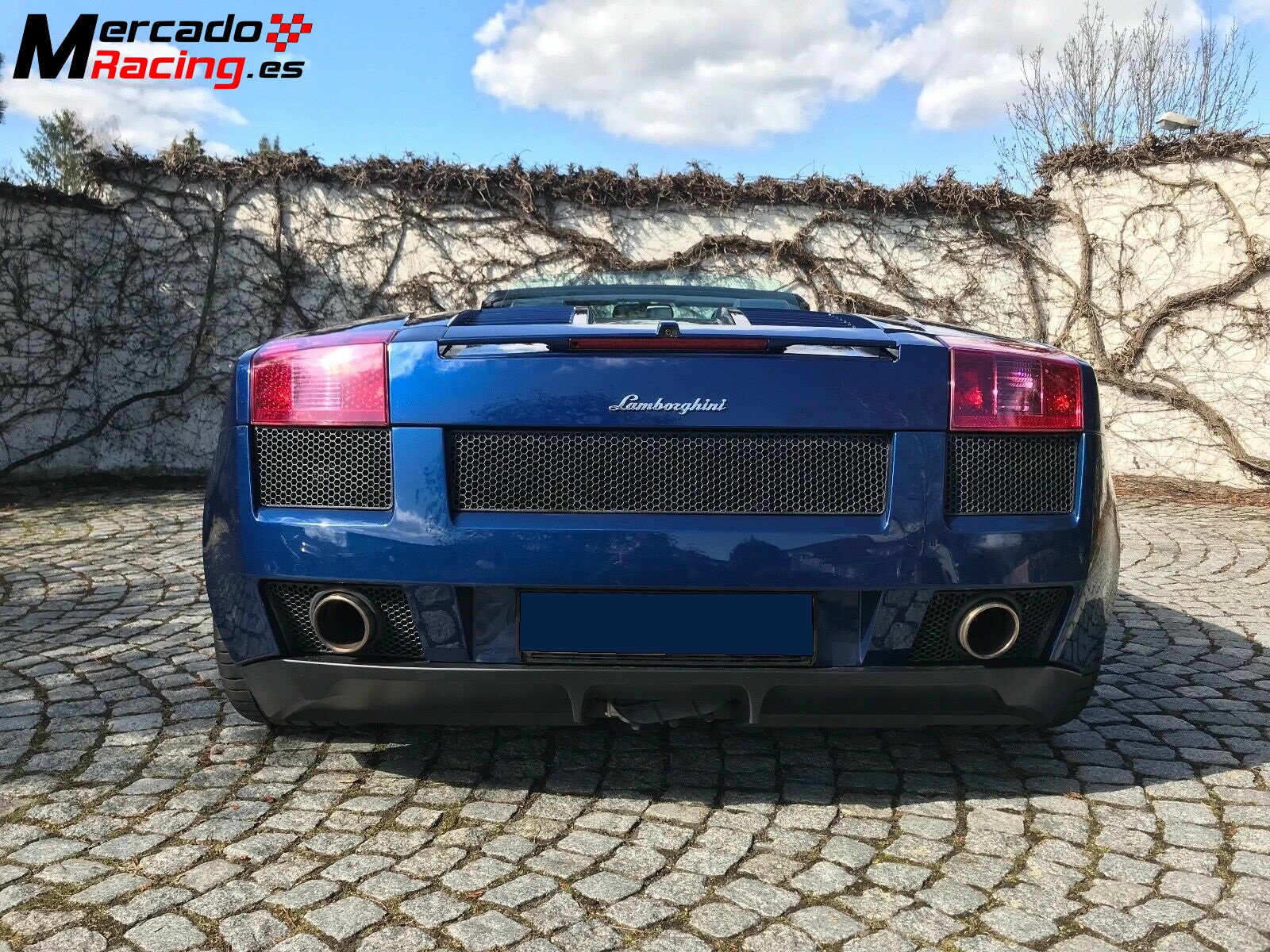 Lamborghini gallardo spyder 5.0