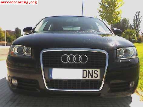 Audi a3 2.0 tdi 140 cv. ambition negro 3p.