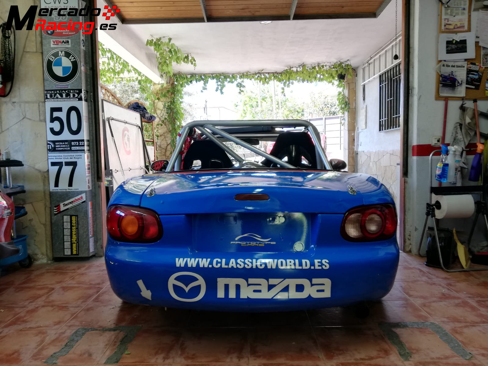 Mazda mx5 cup