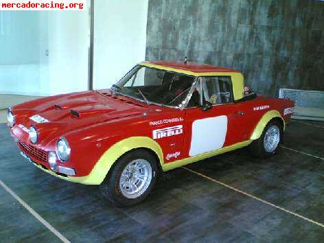 Fiat 124 spider abarth gr.4