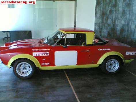 Fiat 124 spider abarth gr.4