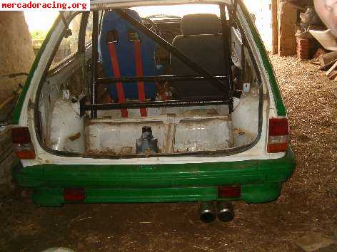 Ford fiesta xr2 de autocross