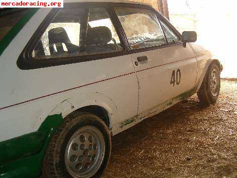 Ford fiesta xr2 de autocross