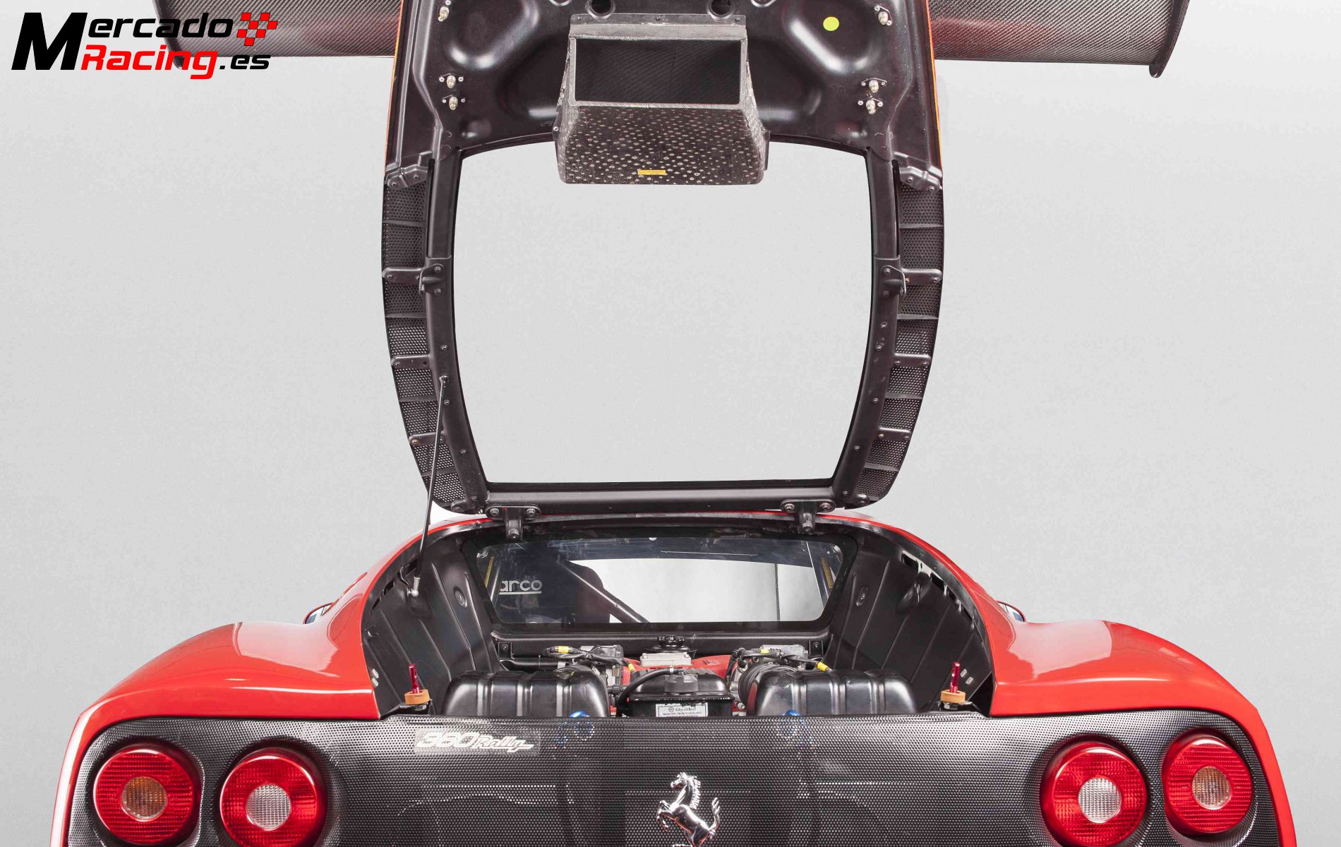 Ferrari 360 rallye