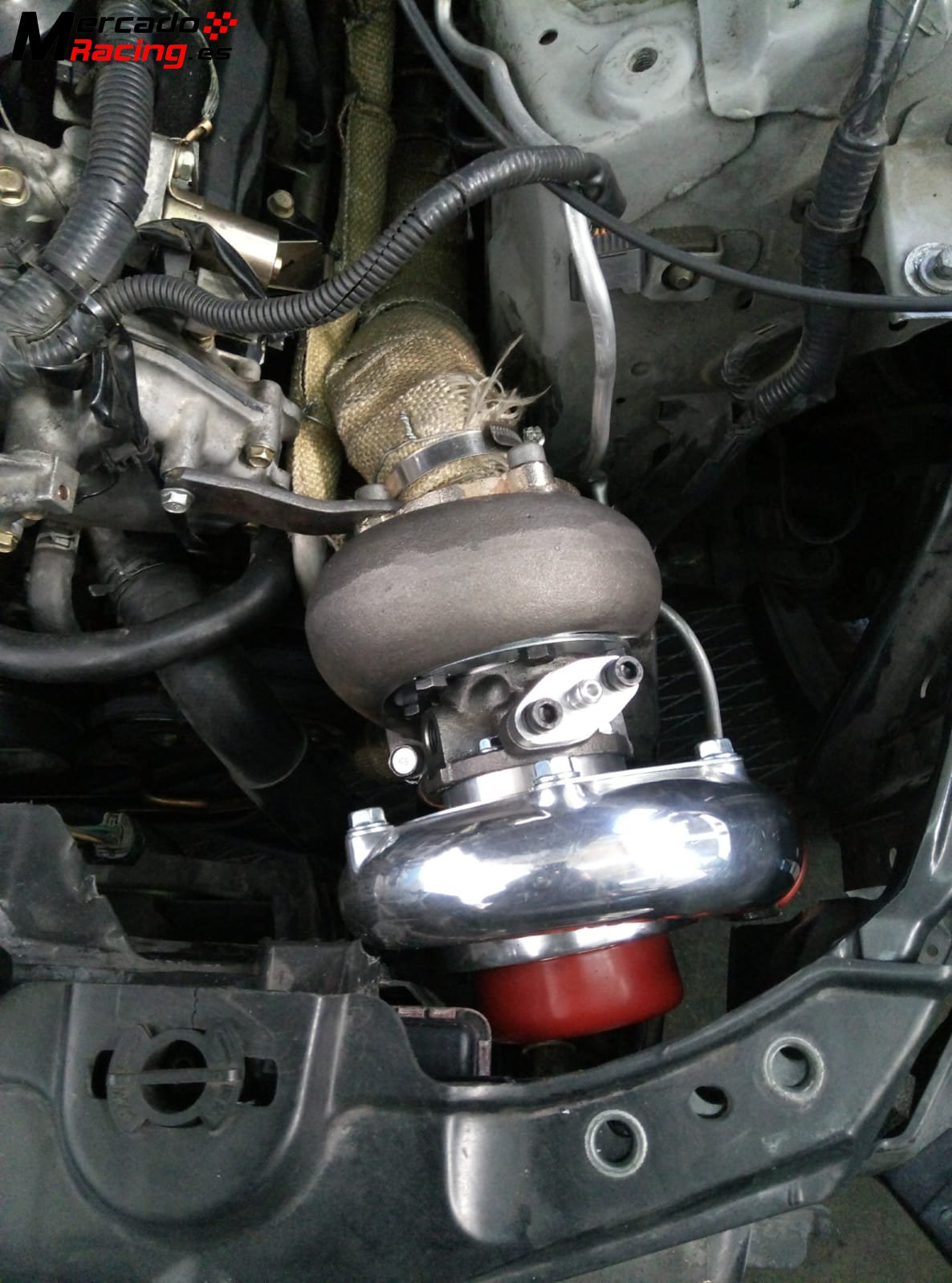 Nissan 350z con turbo 
