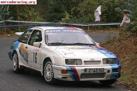 Ford sierra rs 500